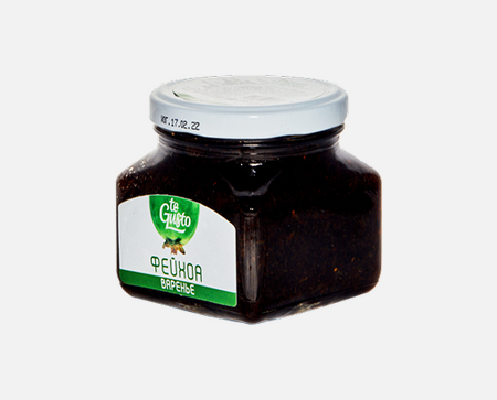 Варенье из фейхоа Te Gusto 430гр ст/банка